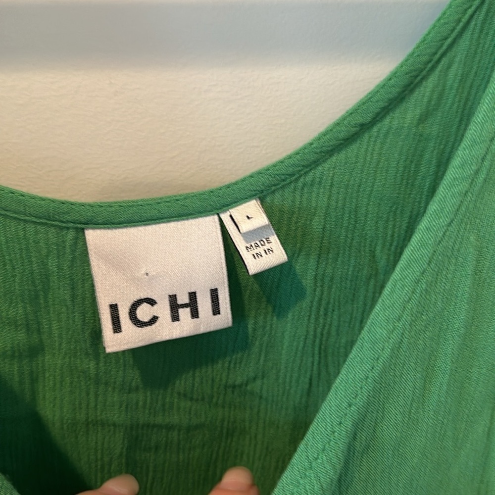 ICHI womens Ihmarrakech So Dr12 Dress size large - Picture 5 of 9